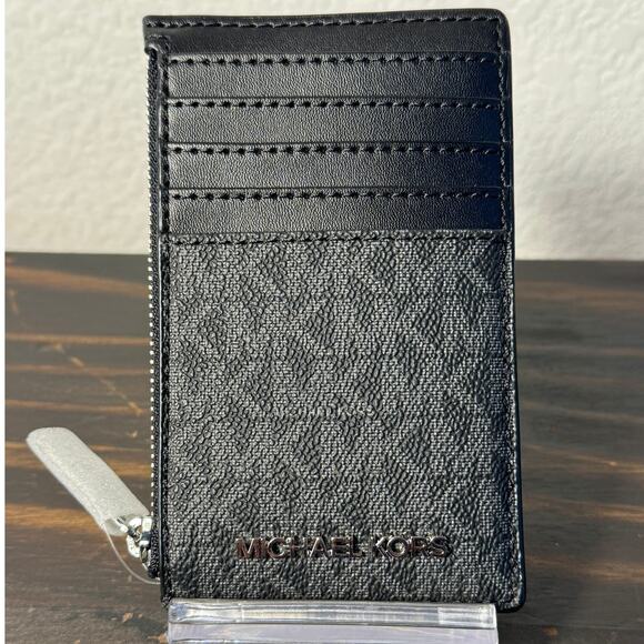 NWT Michael Kors Jet Set Travel Card Case - Picture 1 of 7